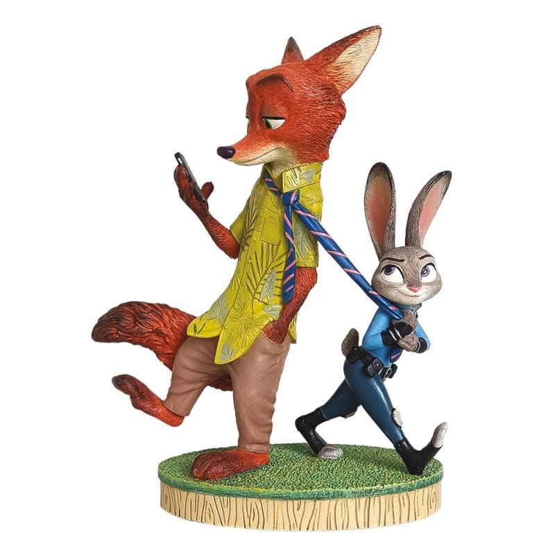 Nick 【未開封】Zootopia Judy Studio GONG by Scale 1/8 - Figure Action Judy and Nick Zootopia フィギュア VanilLa その他