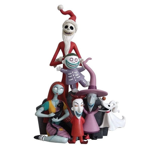 Disney Showcase Nightmare Before Christmas Holiday Character Pyramid Figurine 6015329