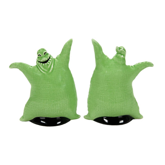 Disney Showcase Oogie Boogie NBC Salt and Pepper Shaker Set Figurine 6016748 Disney Showcase Oogie Boogie NBC Salt and Pepper Shaker Set Figurine 6016748