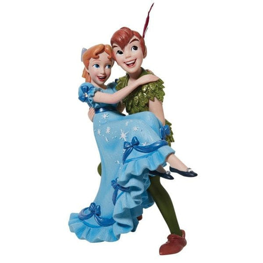 Disney Showcase Peter Pan and Wendy Darling Figurine 6010727 Disney Showcase Peter Pan and Wendy Darling Figurine 6010727