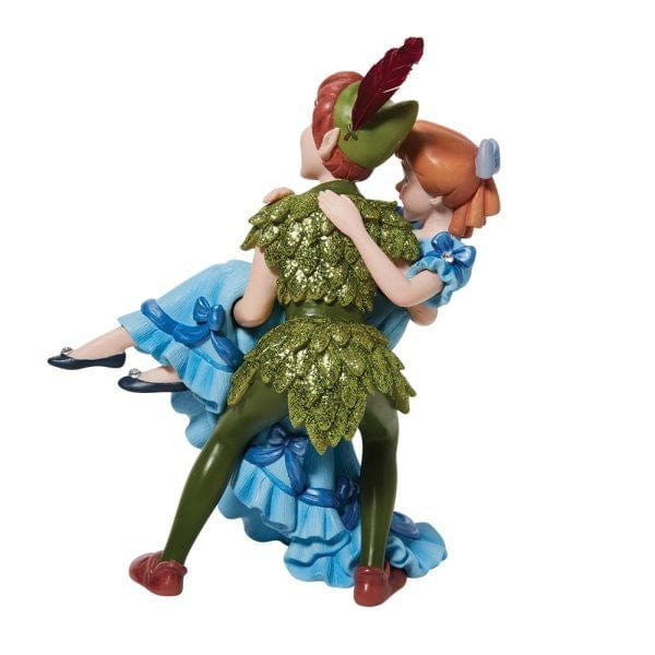 Disney Showcase Peter Pan and Wendy Darling Figurine 6010727 Disney Showcase Peter Pan and Wendy Darling Figurine 6010727