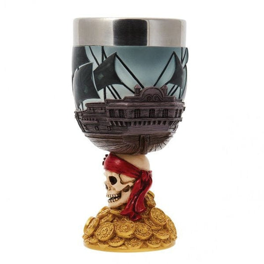 Disney Showcase Pirates Of The Caribbean Decorative Goblet 6014854 Disney Showcase Pirates Of The Caribbean Decorative Goblet 6014854