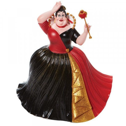 Disney Showcase Queen of Hearts Couture De Force Figurine 6008695 Disney Showcase Queen of Hearts Couture De Force Figurine 6008695