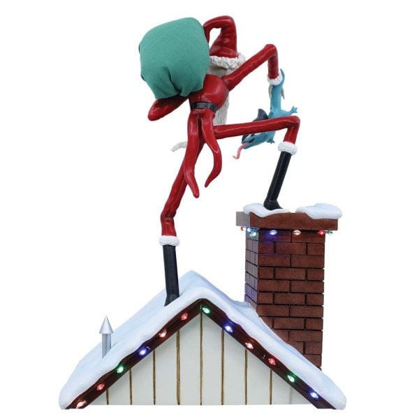 Disney Showcase Santa Jack Figurine 6003658 Disney Showcase Santa Jack Figurine 6003658