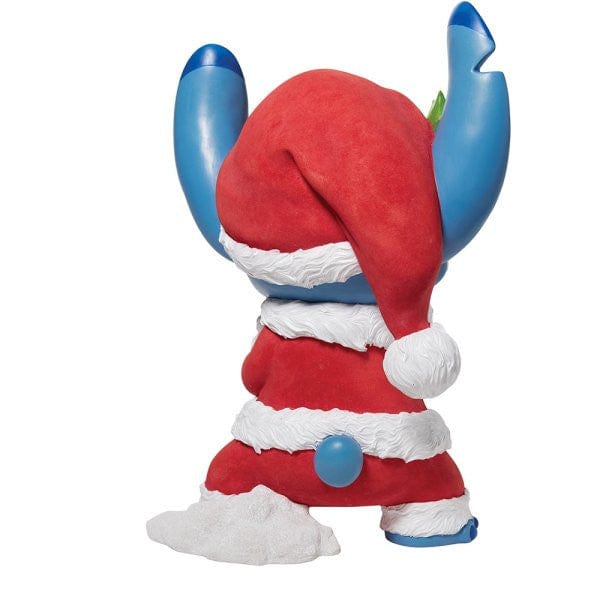 Disney Showcase Santa Stitch Statement Figurine 6010734
