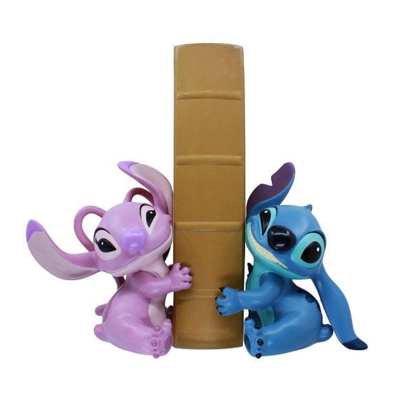 Disney Showcase Stitch & Angel Bookends 6016318