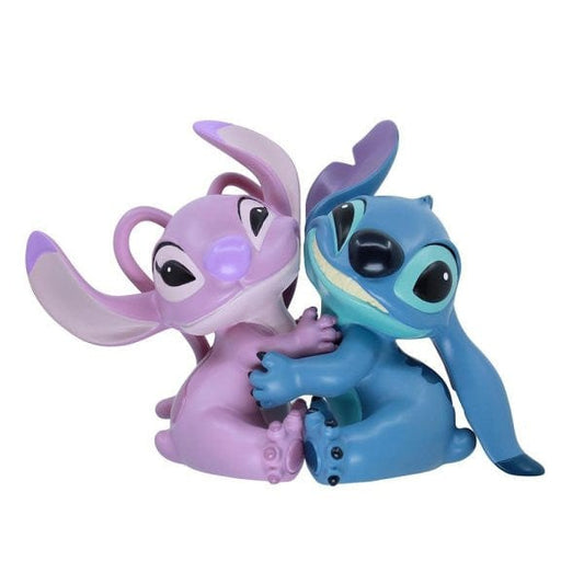 Disney Showcase Stitch & Angel Bookends 6016318 Disney Showcase Stitch & Angel Bookends 6016318