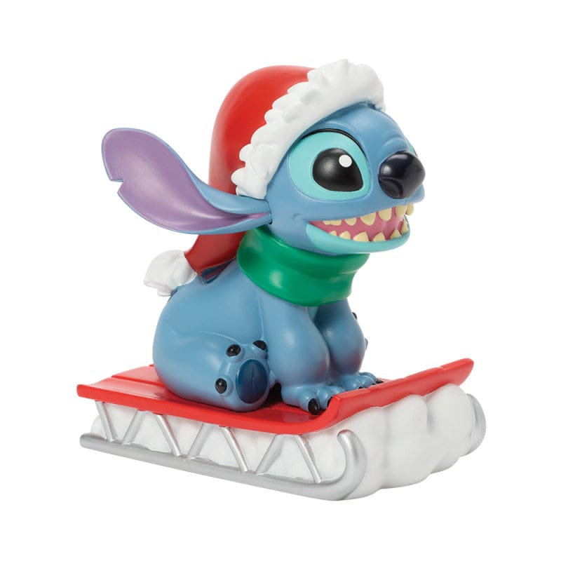 Disney Showcase Stitch Christmas Moment Figurine 6017375 Disney Showcase Stitch Christmas Moment Figurine 6017375