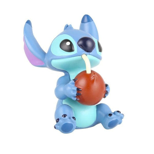 Disney Showcase Stitch Coconut Figurine 6010346 Disney Showcase Stitch Coconut Figurine 6010346