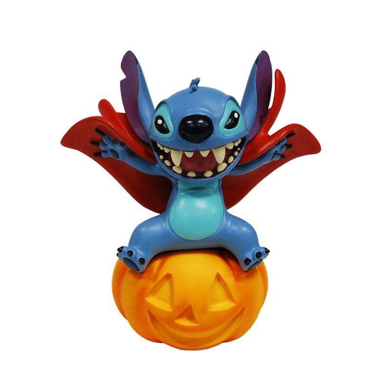 Disney Showcase Stitch Halloween Moment Figurine 6017376 Disney Showcase Stitch Halloween Moment Figurine 6017376