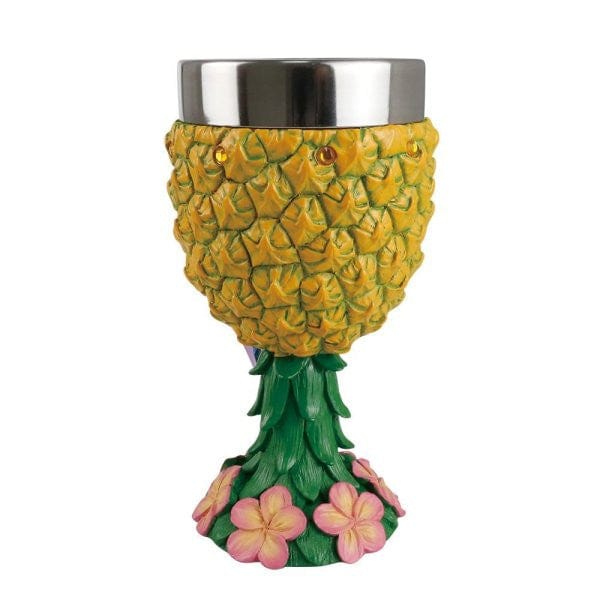Disney Showcase Stitch Pineapple Decorative Goblet 6013279