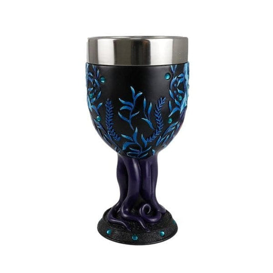 Disney Showcase The Little Mermaid Decorative Goblet 6013292 Disney Showcase The Little Mermaid Decorative Goblet 6013292