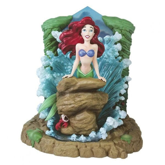 Disney Showcase The Little Mermaid Light-Up Figurine 6010731 Disney Showcase The Little Mermaid Light-Up Figurine 6010731