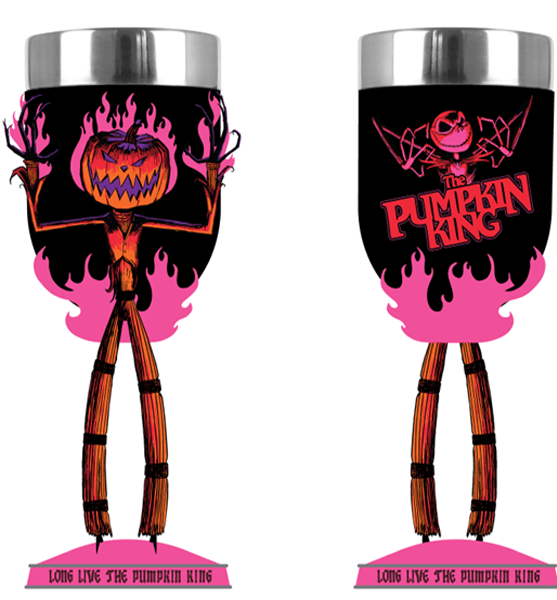 Disney Showcase The Pumpkin King NBC Decorative Goblet 6016998 Disney Showcase The Pumpkin King NBC Decorative Goblet 6016998