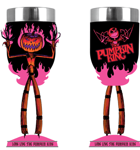 Disney Showcase The Pumpkin King NBC Decorative Goblet 6016998 Disney Showcase The Pumpkin King NBC Decorative Goblet 6016998