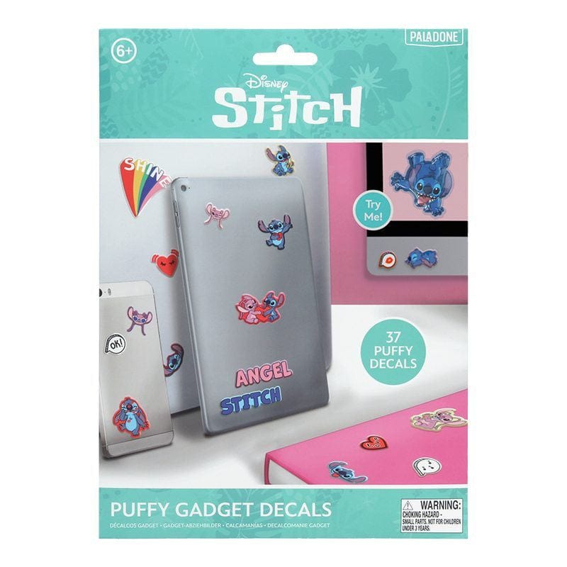 Disney Stitch Gadget Decals By Paladone