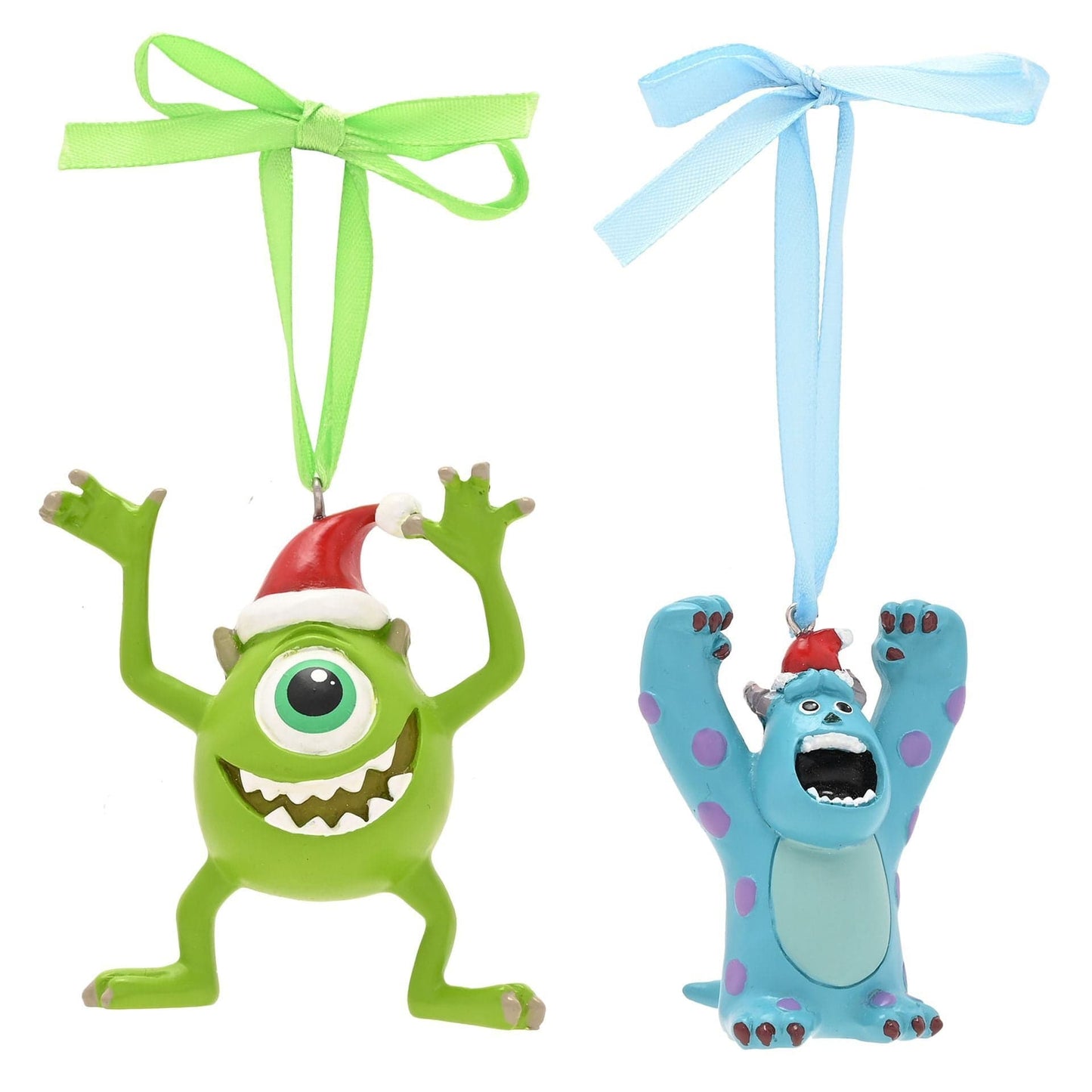 Disney Sully And Mike Set of 2 Hanging Decorations