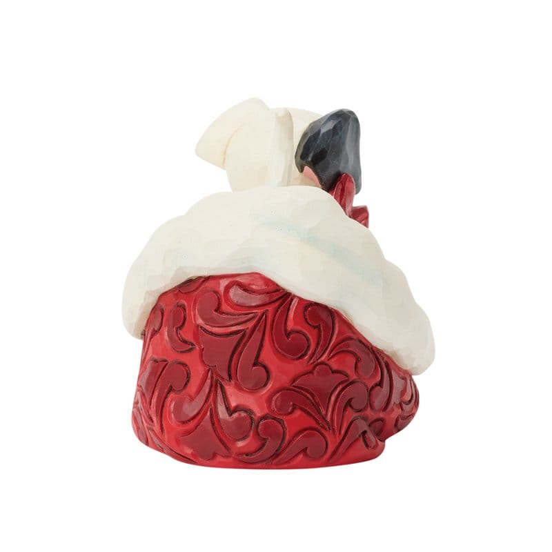 Disney Traditions 101 Dalmation Santa Hat Mini Figurine by Jim Shore Disney Traditions 101 Dalmation Santa Hat Mini Figurine by Jim Shore