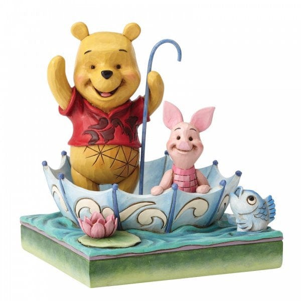 Disney Traditions 50 Years of Friendship - Winnie the Pooh and Piglet Figurine 4054279