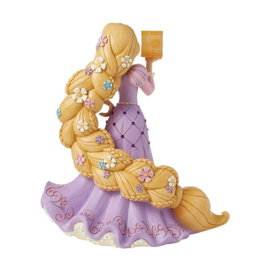 Disney Traditions A Daring Dreamer (Rapunzel Deluxe Figurine) By Jim Shore 6016338 Disney Traditions A Daring Dreamer (Rapunzel Deluxe Figurine) By Jim Shore 6016338