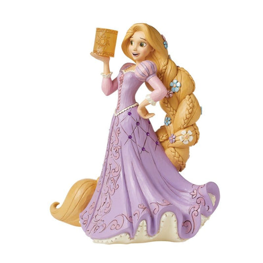 Disney Traditions A Daring Dreamer (Rapunzel Deluxe Figurine) By Jim Shore 6016338 Disney Traditions A Daring Dreamer (Rapunzel Deluxe Figurine) By Jim Shore 6016338