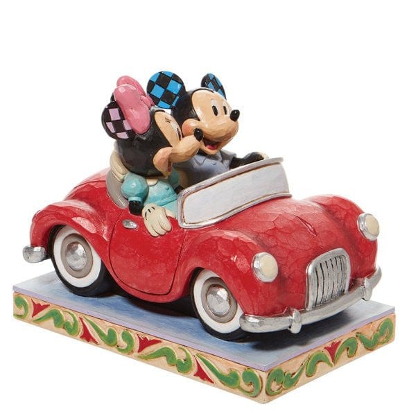 Disney Traditions A Lovely Drive Mickey and Minnie Cruising Figurine By Jim Shore 6010110 Disney Traditions A Lovely Drive Mickey and Minnie Cruising Figurine By Jim Shore 6010110
