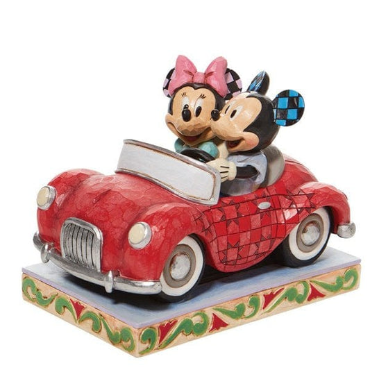 Disney Traditions A Lovely Drive Mickey and Minnie Cruising Figurine By Jim Shore 6010110 Disney Traditions A Lovely Drive Mickey and Minnie Cruising Figurine By Jim Shore 6010110