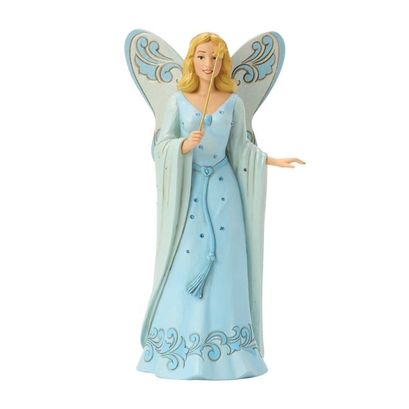 Disney Traditions A Spark of Magic Blue Fairy Figurine By Jim Shore