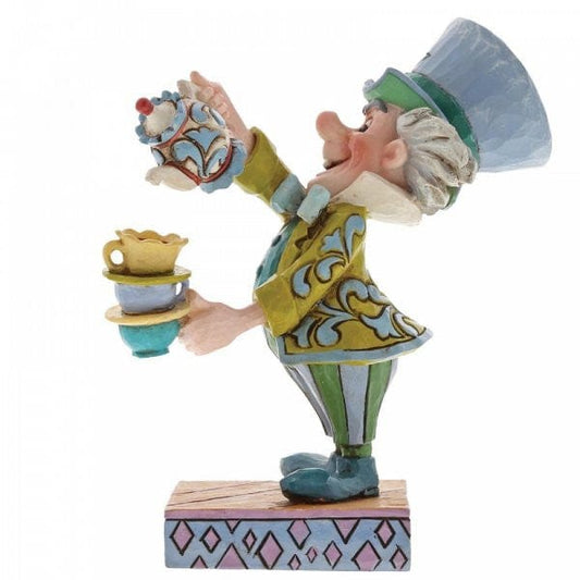 Disney Traditions A Spot of Tea - Mad Hatter Figurine 6001273 Disney Traditions A Spot of Tea - Mad Hatter Figurine 6001273