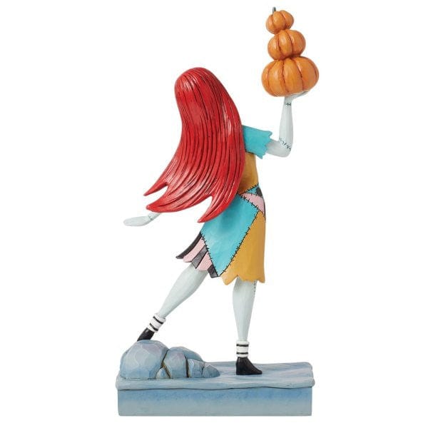 Disney Traditions A Stack of Jacks (Sally with Pumpkins) By Jim Shore 6016593