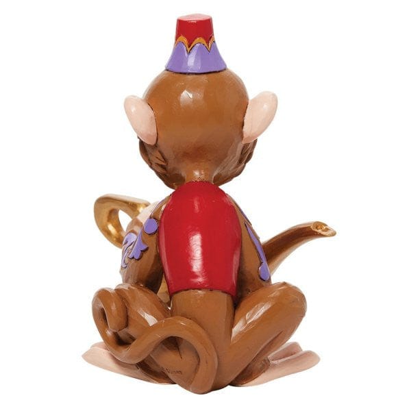 Disney Traditions Abu with Genie Lamp Figurine By Jim Shore 6010886 Disney Traditions Abu with Genie Lamp Figurine By Jim Shore 6010886