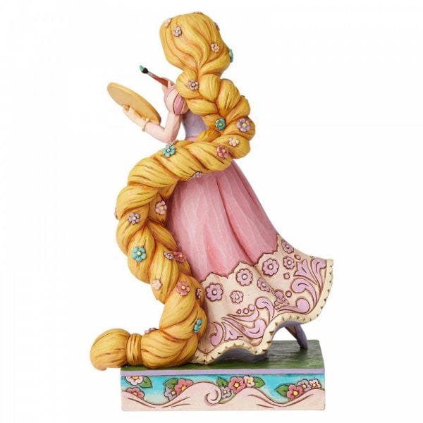Disney Traditions Adventurous Artist - Rapunzel Princess Passion Figurine 6002820 Disney Traditions Adventurous Artist - Rapunzel Princess Passion Figurine 6002820