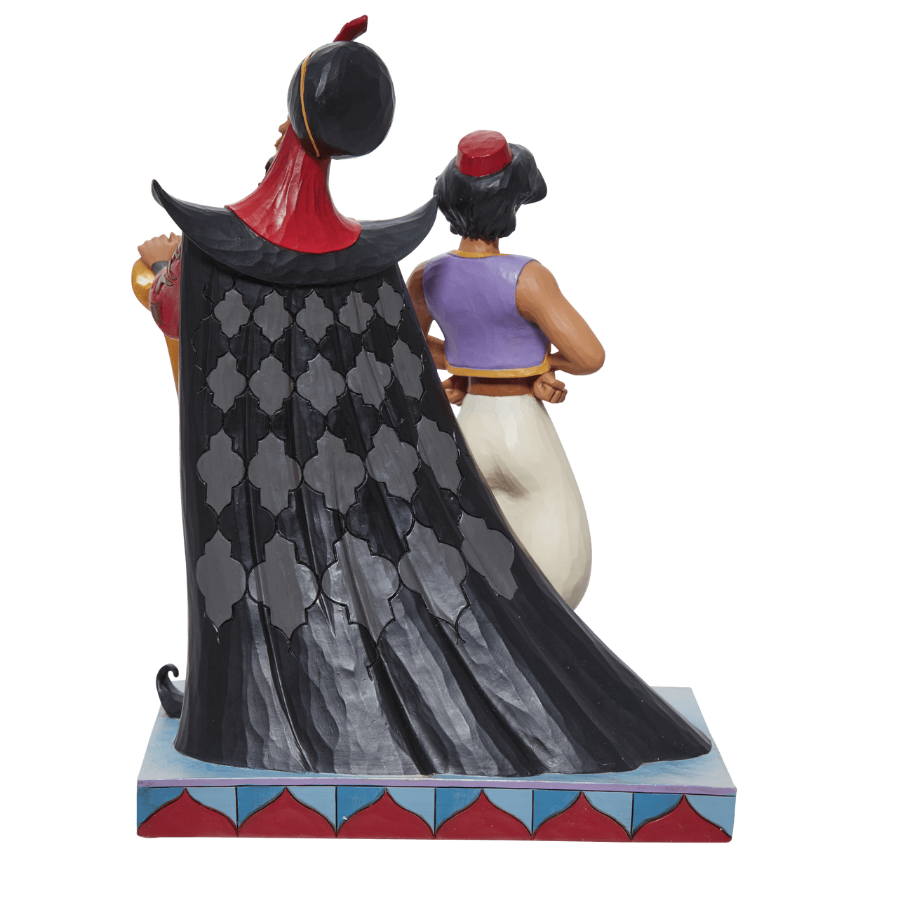 Disney Traditions Aladdin and Jafar Good Vs. Evil By Jim Shore 6011927