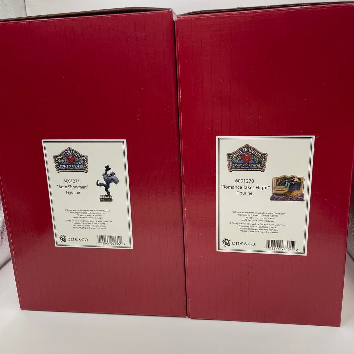 Disney Traditions Aladdin Double Pack Figurines