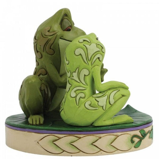 Disney Traditions Amorous Amphibians - Tiana & Naveen as Frogs Figurine 6005960 Disney Traditions Amorous Amphibians - Tiana & Naveen as Frogs Figurine 6005960