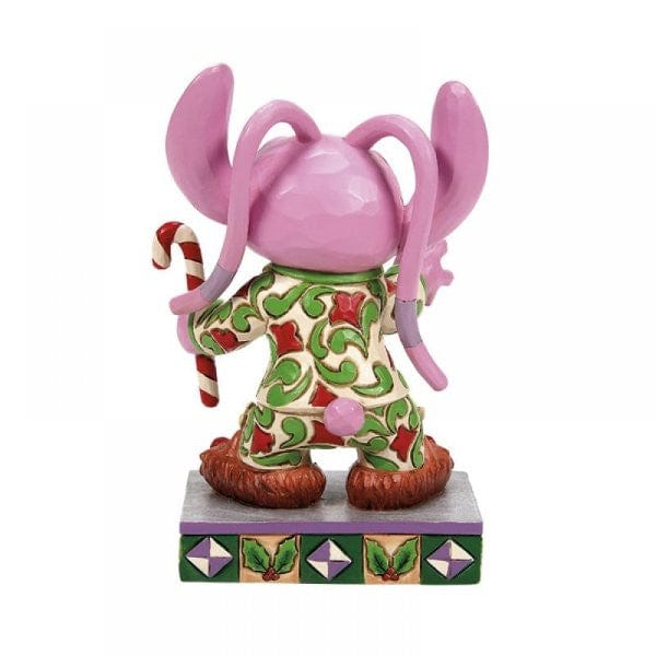 Disney Traditions Angel in Christmas PJs Figurine by Jim Shore 6015009 Disney Traditions Angel in Christmas PJs Figurine by Jim Shore 6015009