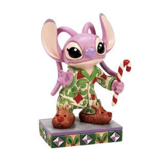 Disney Traditions Angel in Christmas PJs Figurine by Jim Shore 6015009 Disney Traditions Angel in Christmas PJs Figurine by Jim Shore 6015009