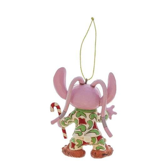 Disney Traditions Angel In Christmas PJs Hanging Ornament By Jim Shore 6017544