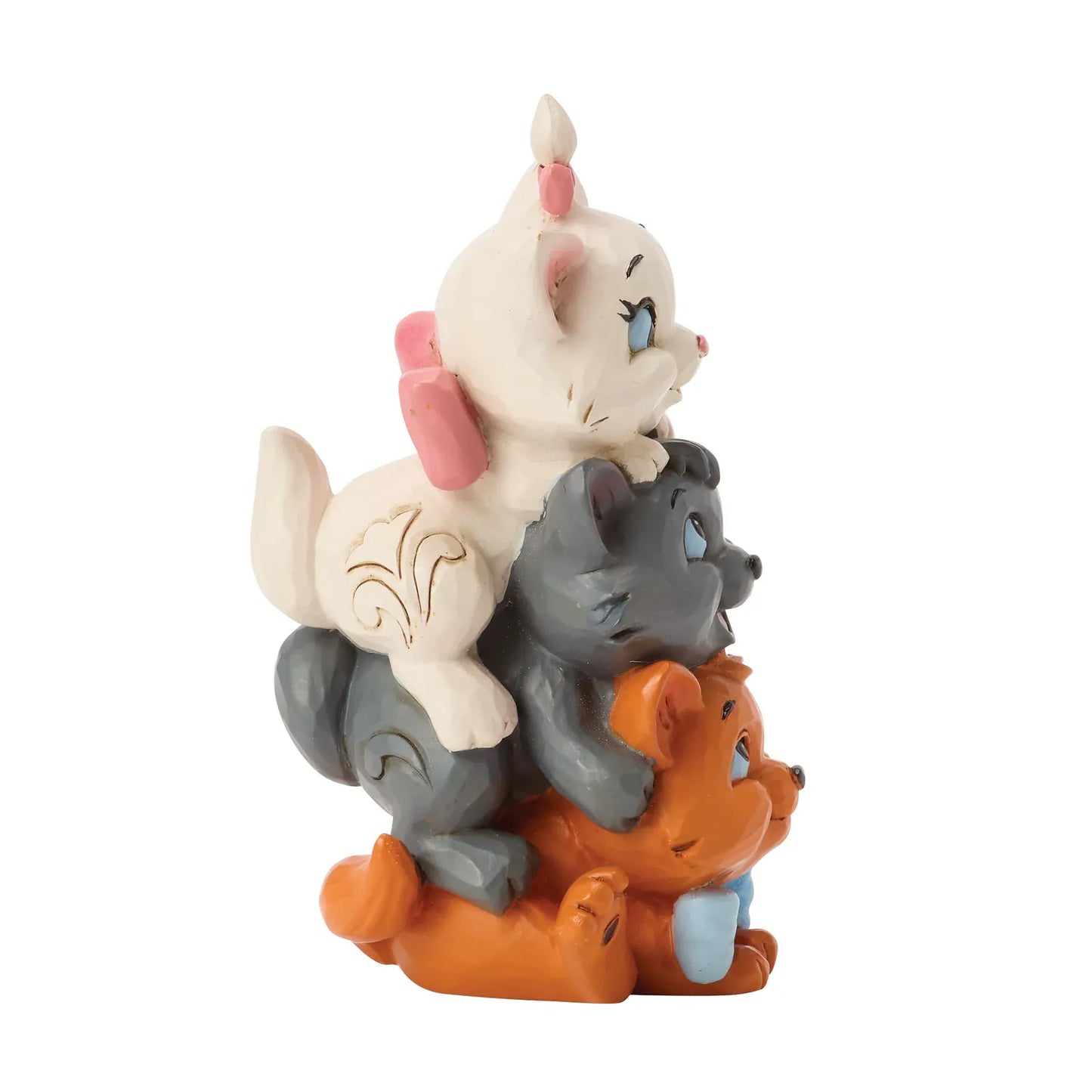 Disney Traditions Aristocats Stacked Mini Figurine By Jim Shore Disney Traditions Aristocats Stacked Mini Figurine By Jim Shore