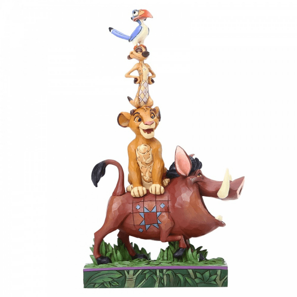 Disney Traditions Balance of Nature - The Lion King Stacking Figurine 6005962