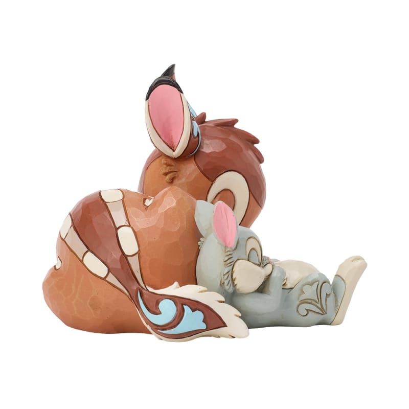 Disney Traditions Bambi and Thumper Sleepy Mini Figurine by Jim Shore Disney Traditions Bambi and Thumper Sleepy Mini Figurine by Jim Shore