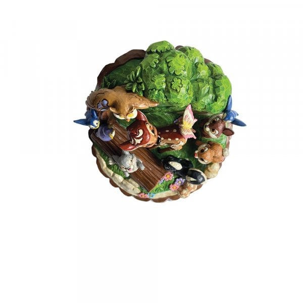 Disney Traditions Bambi Carved By Heart Figurine by Jim Shore 6010086