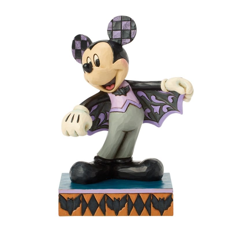 Disney Traditions Bat's the Spirit (Mickey in Bat Costume) Figurine By Jim Shore 6017940 Disney Traditions Bat's the Spirit (Mickey in Bat Costume) Figurine By Jim Shore 6017940
