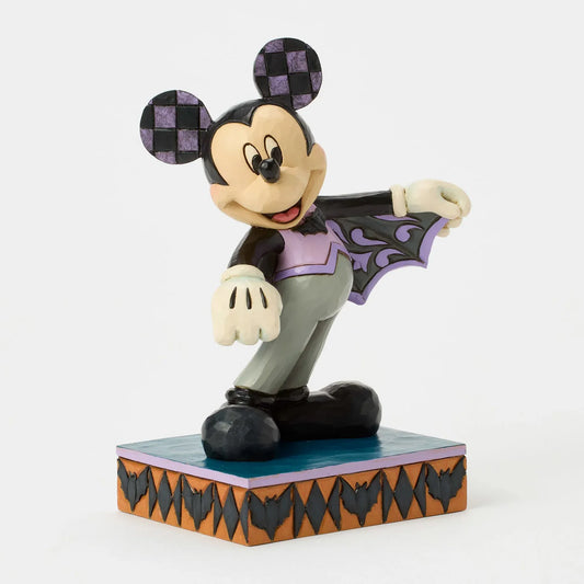 Disney Traditions Bat's the Spirit (Mickey in Bat Costume) Figurine By Jim Shore 6017940 Disney Traditions Bat's the Spirit (Mickey in Bat Costume) Figurine By Jim Shore 6017940