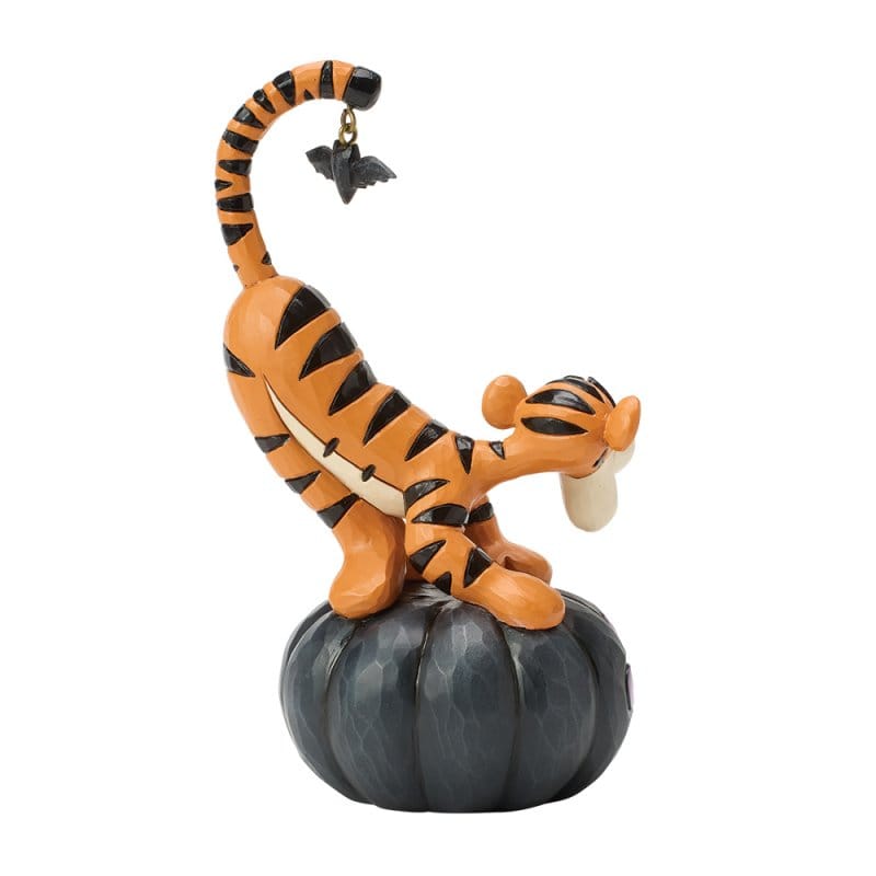 Disney Traditions Bat-tastic Fun (Tigger on Jack-O-Lantern) Figurine By Jim Shore 6017944