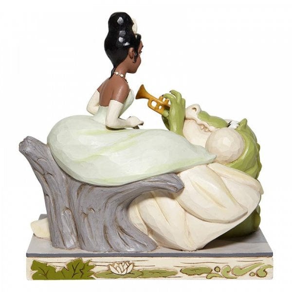 Disney Traditions Bayou Beauty - White Woodland Tiana Figurine 6008065