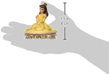 Disney Traditions Be Kind Belle Personality Pose Figurine by Jim Shore Disney Traditions Be Kind Belle Personality Pose Figurine by Jim Shore