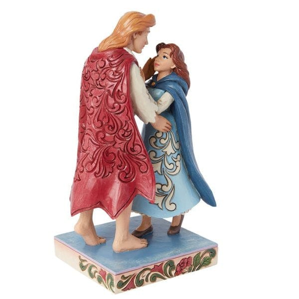Disney Traditions Belle and Prince Love Figurine by Jim Shore 6015017