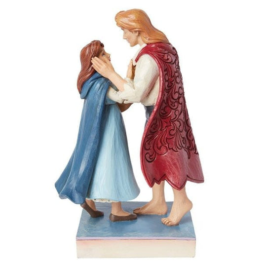 Disney Traditions Belle and Prince Love Figurine by Jim Shore 6015017 Disney Traditions Belle and Prince Love Figurine by Jim Shore 6015017