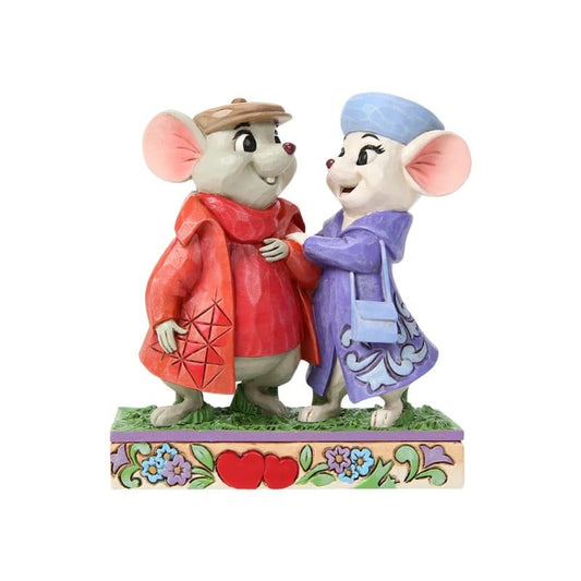 Disney Traditions Bernard and Bianca Figurine by Jim Shore Disney Traditions Bernard and Bianca Figurine by Jim Shore